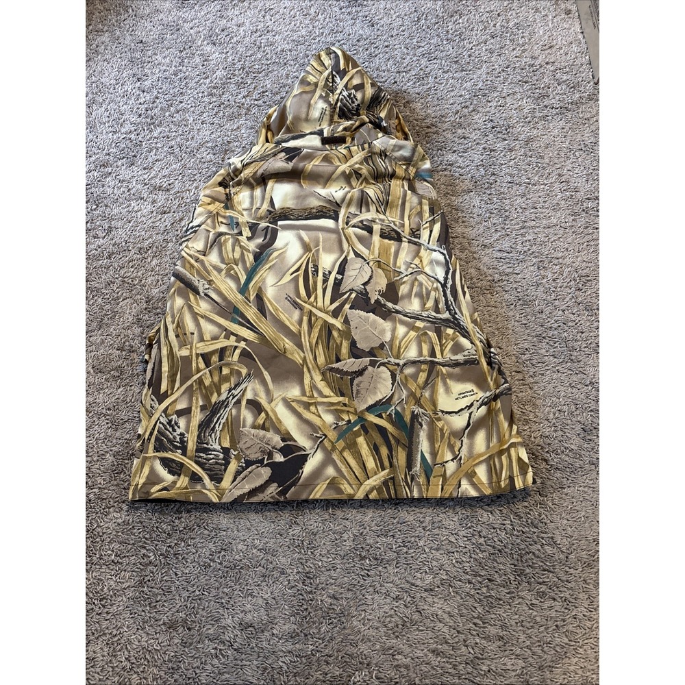 Whitewater Outdoors DUCKS UNLIMITED Advantage Wetlands Camo Hunting Coat L USA - Picture 8 of 8